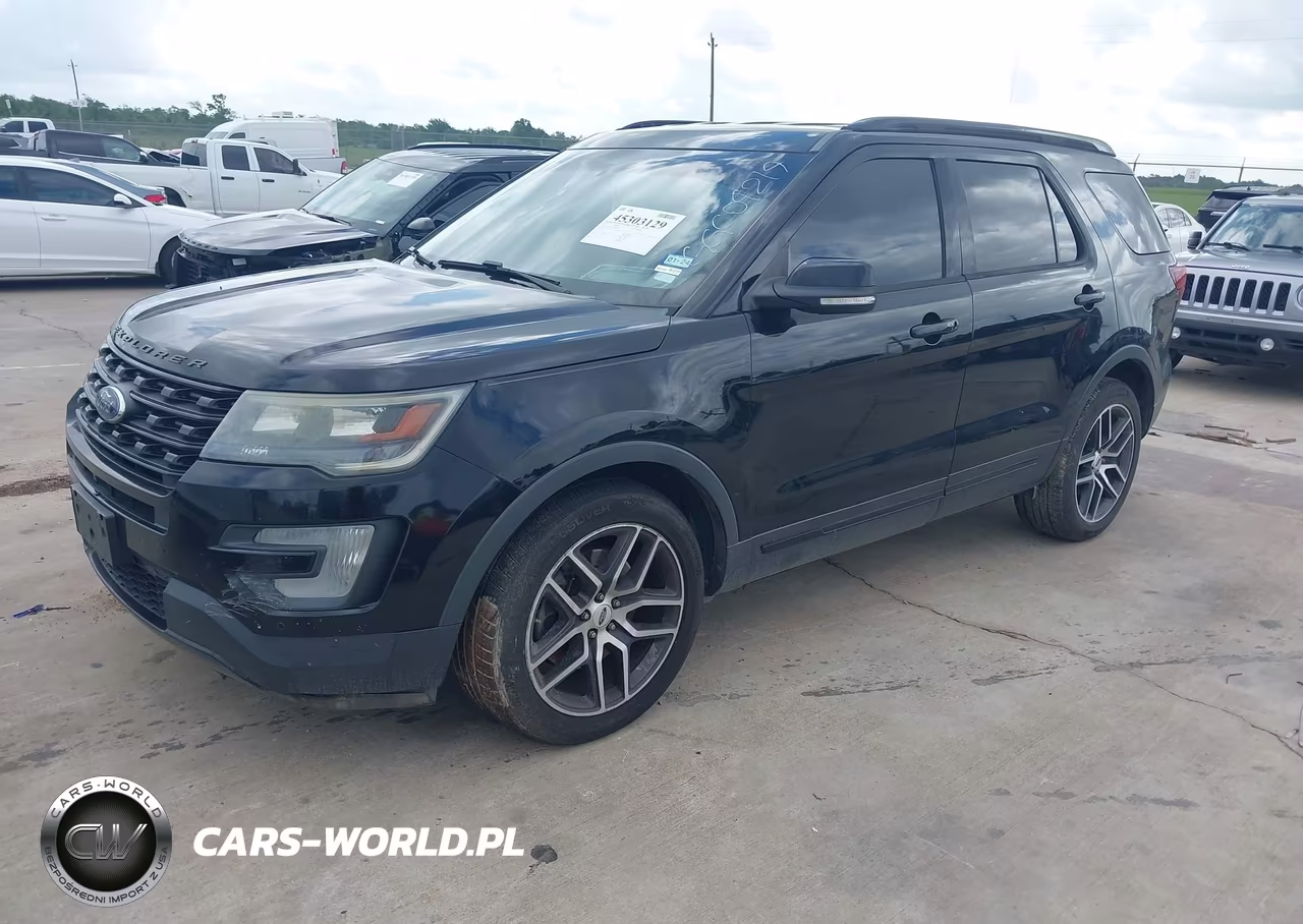 2016 Ford Explorer Sport VIN:1FM5K8GT1GGC04219 - 2