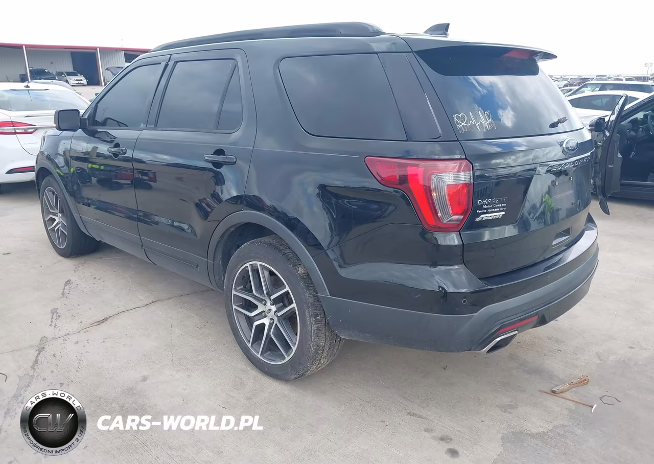 2016 Ford Explorer Sport VIN:1FM5K8GT1GGC04219 - 3