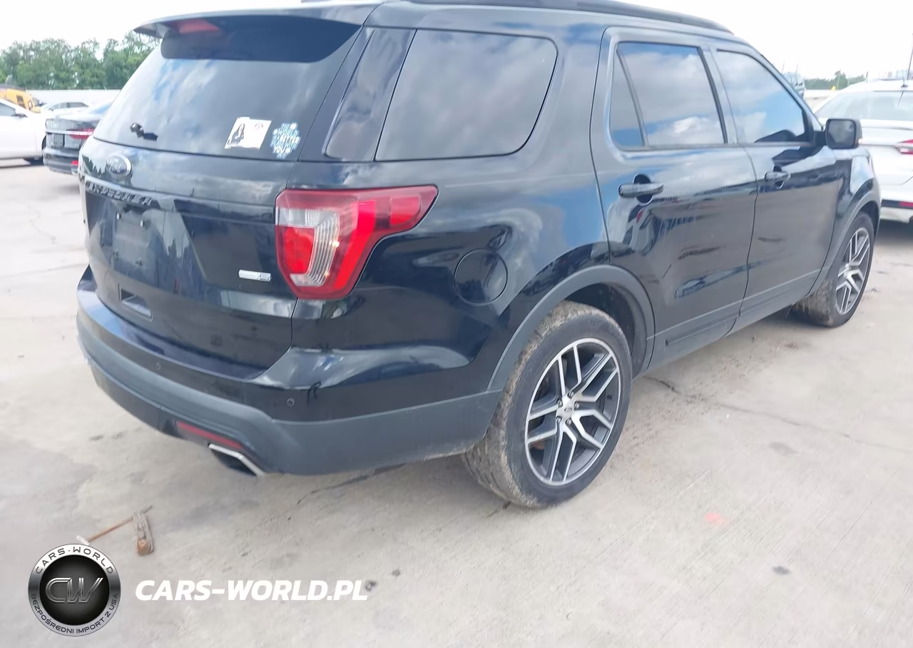 2016 Ford Explorer Sport VIN:1FM5K8GT1GGC04219 - 4