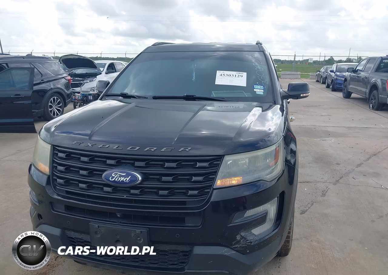 2016 Ford Explorer Sport VIN:1FM5K8GT1GGC04219 - 6