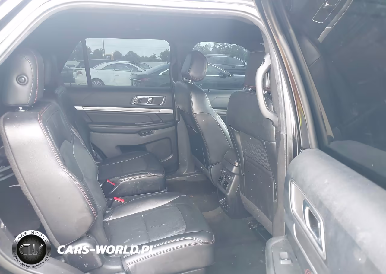 2016 Ford Explorer Sport VIN:1FM5K8GT1GGC04219 - 8