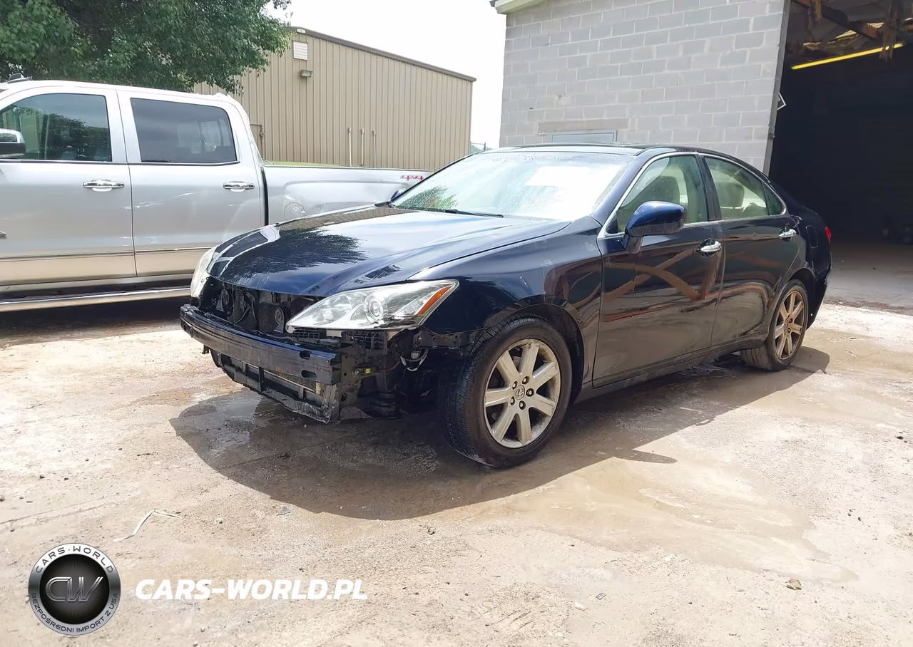 2007 Lexus Es 350 VIN:JTHBJ46G672034300 - 2