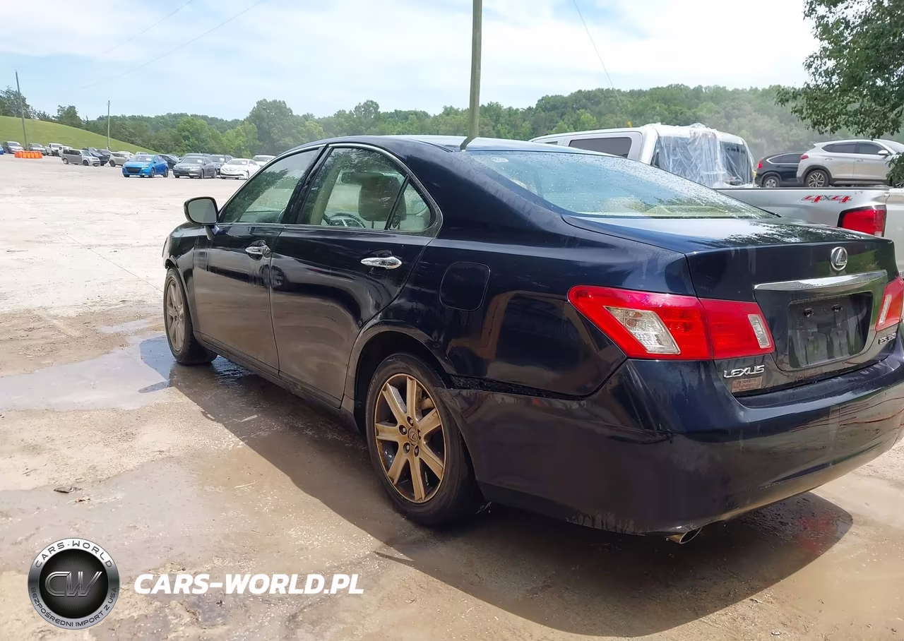 2007 Lexus Es 350 VIN:JTHBJ46G672034300 - 3