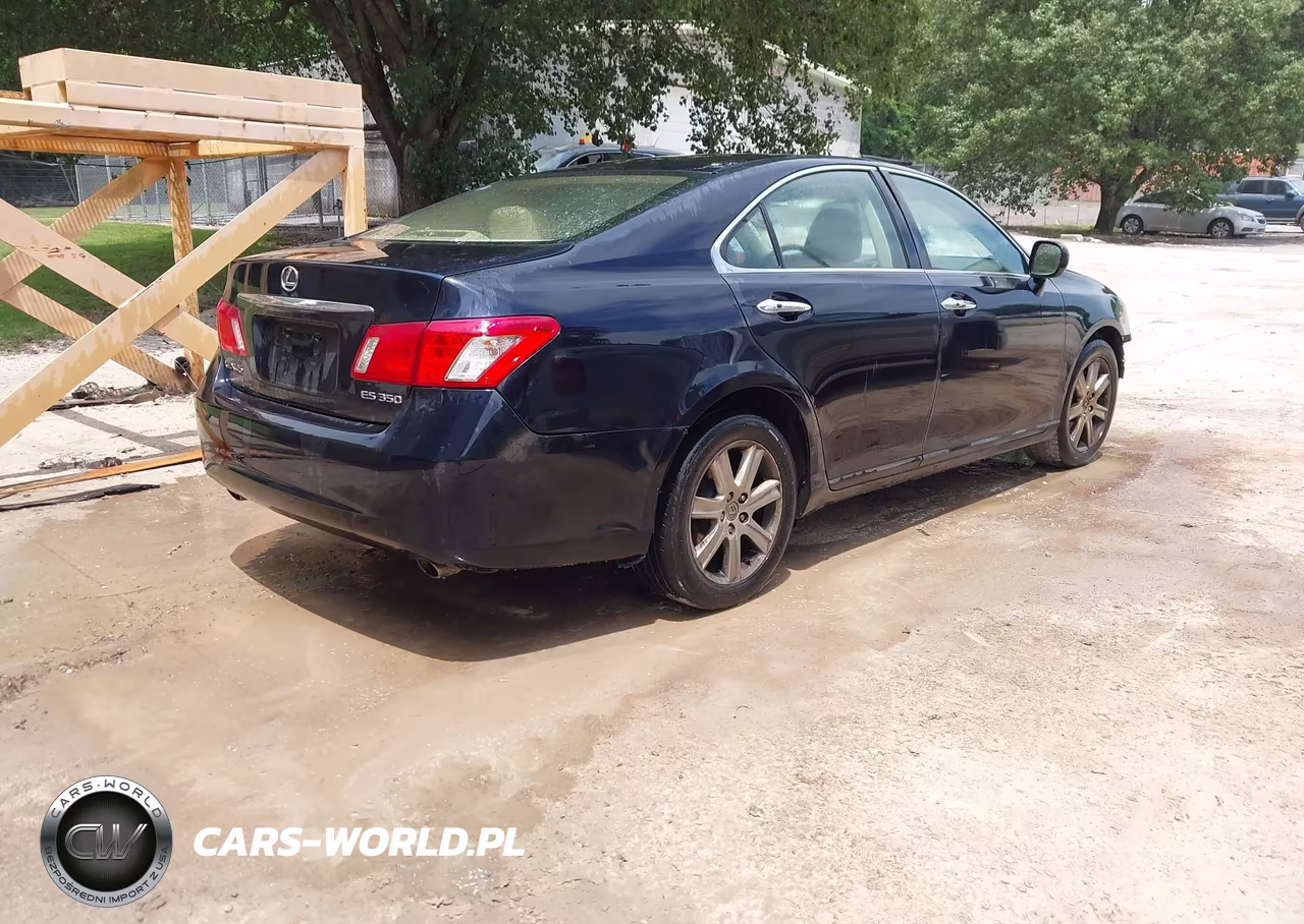 2007 Lexus Es 350 VIN:JTHBJ46G672034300 - 4