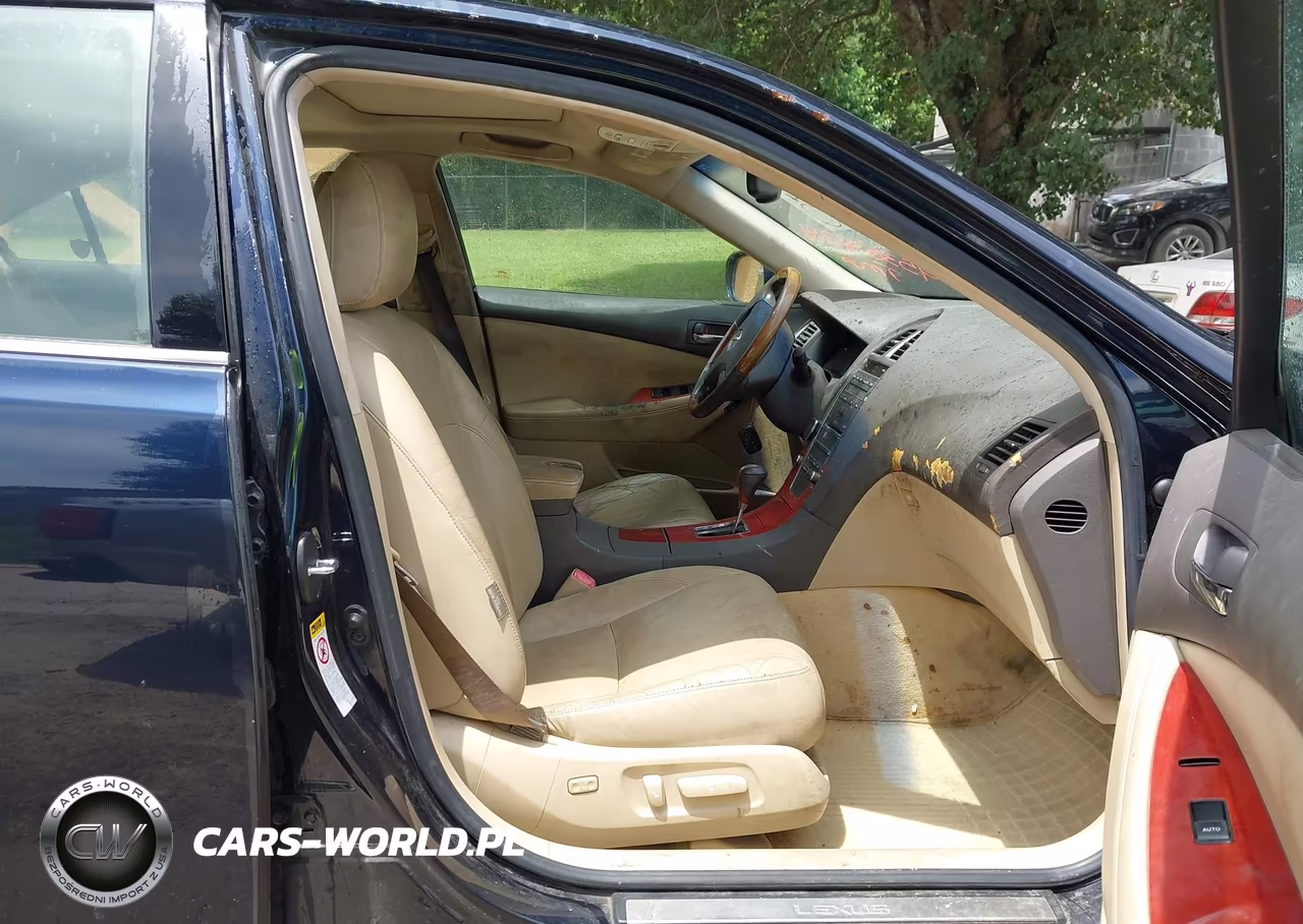 2007 Lexus Es 350 VIN:JTHBJ46G672034300 - 5