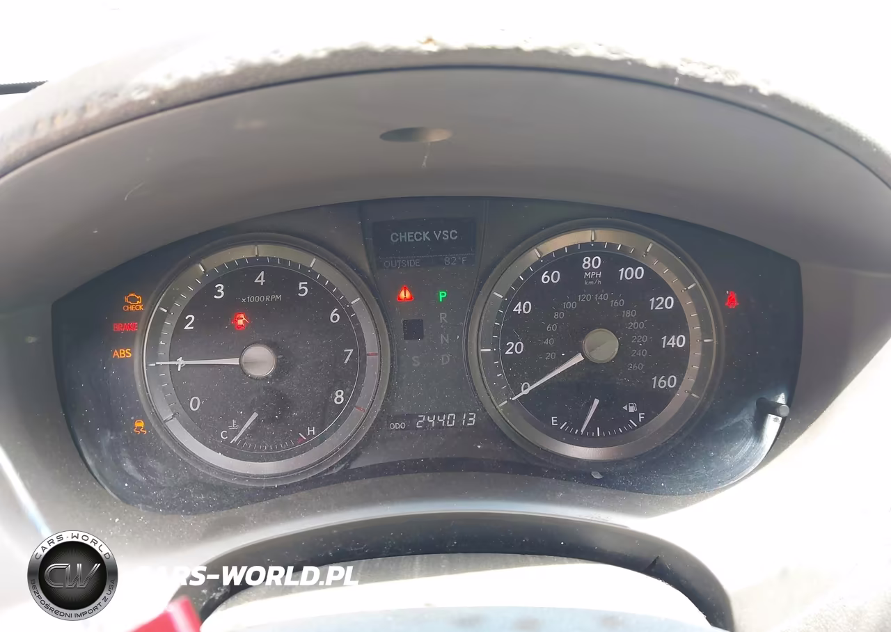 2007 Lexus Es 350 VIN:JTHBJ46G672034300 - 7