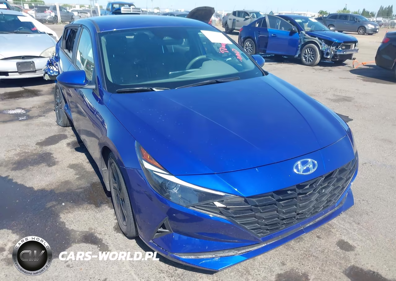 2022 Hyundai Elantra Sel – zdjęcie 1 z 16