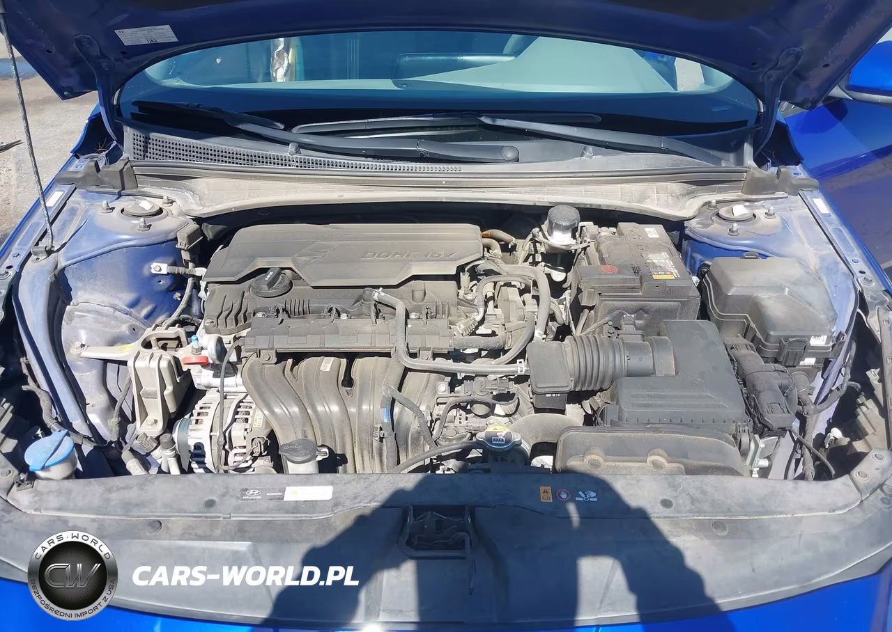 2022 Hyundai Elantra Sel VIN:KMHLM4AG4NU283552 - 10