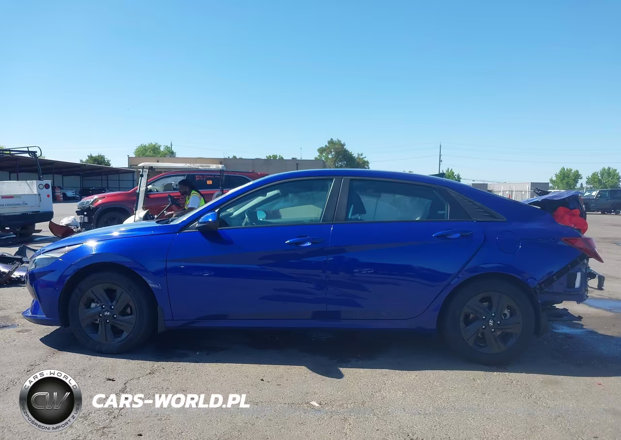 2022 Hyundai Elantra Sel VIN:KMHLM4AG4NU283552 - 14