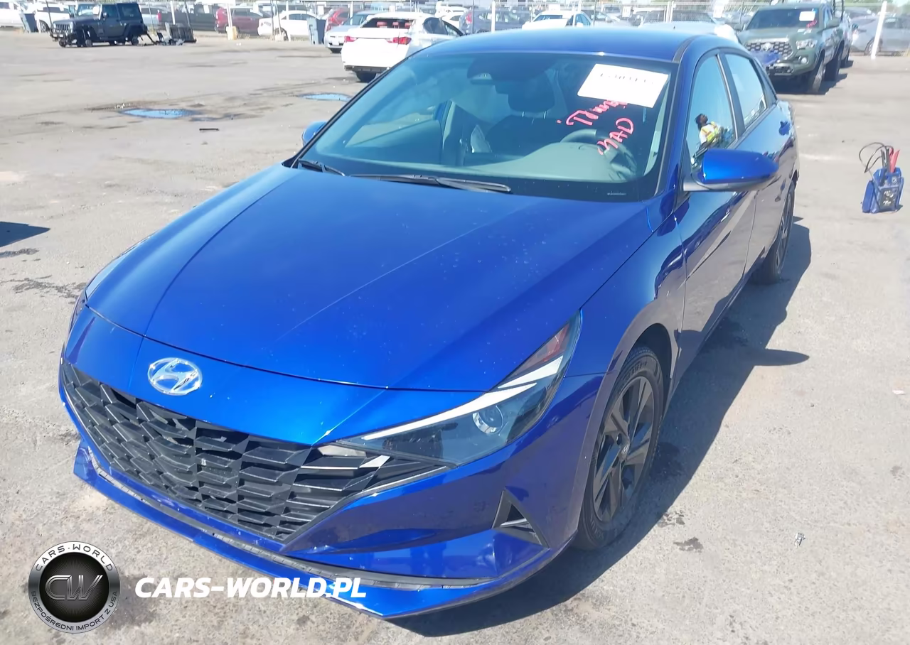 2022 Hyundai Elantra Sel VIN:KMHLM4AG4NU283552 - 2