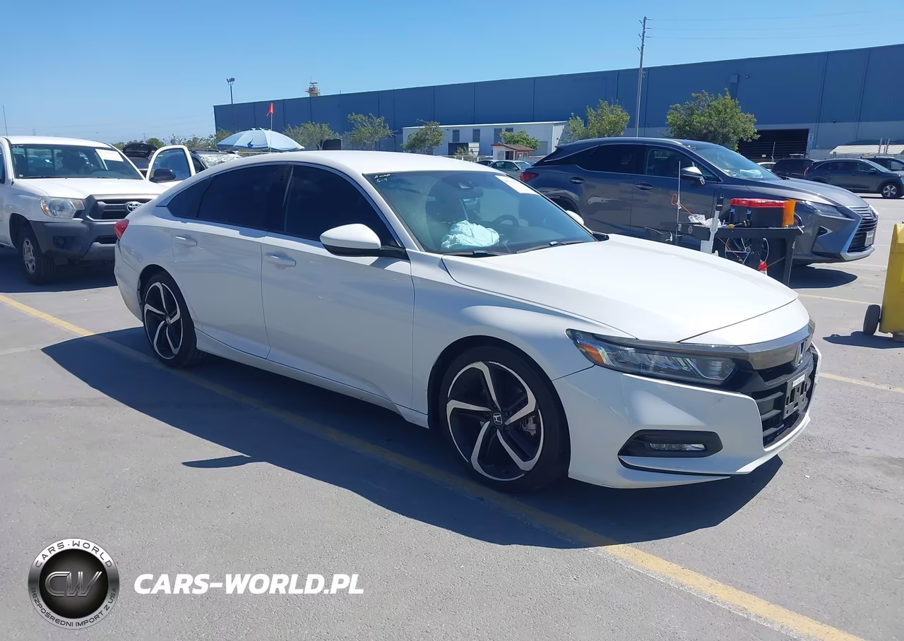 2018 Honda Accord Sport – zdjęcie 1 z 16
