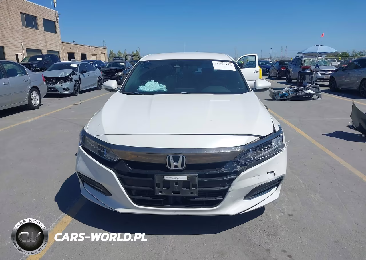2018 Honda Accord Sport VIN:1HGCV1F38JA101032 - 12