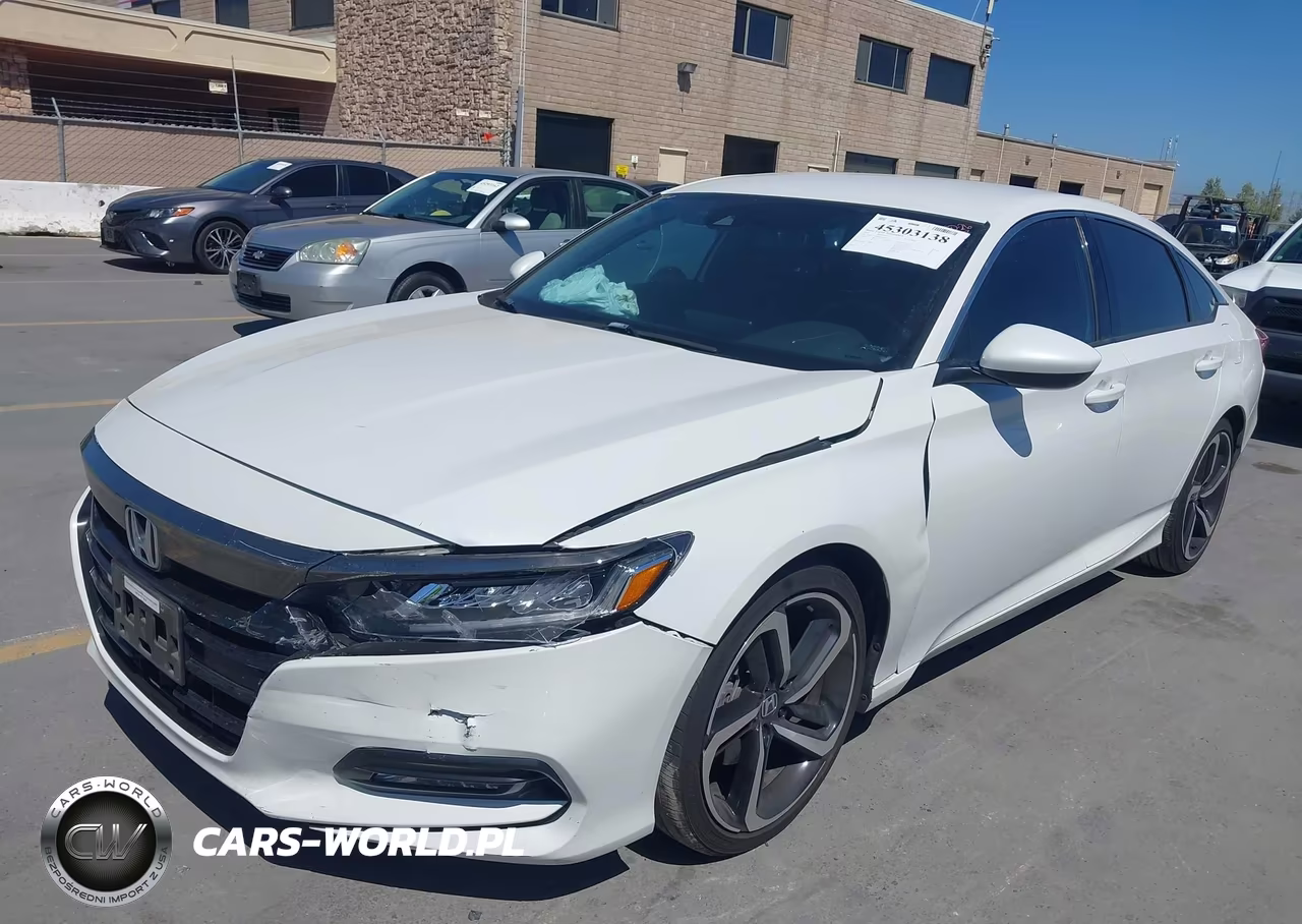 2018 Honda Accord Sport VIN:1HGCV1F38JA101032 - 6