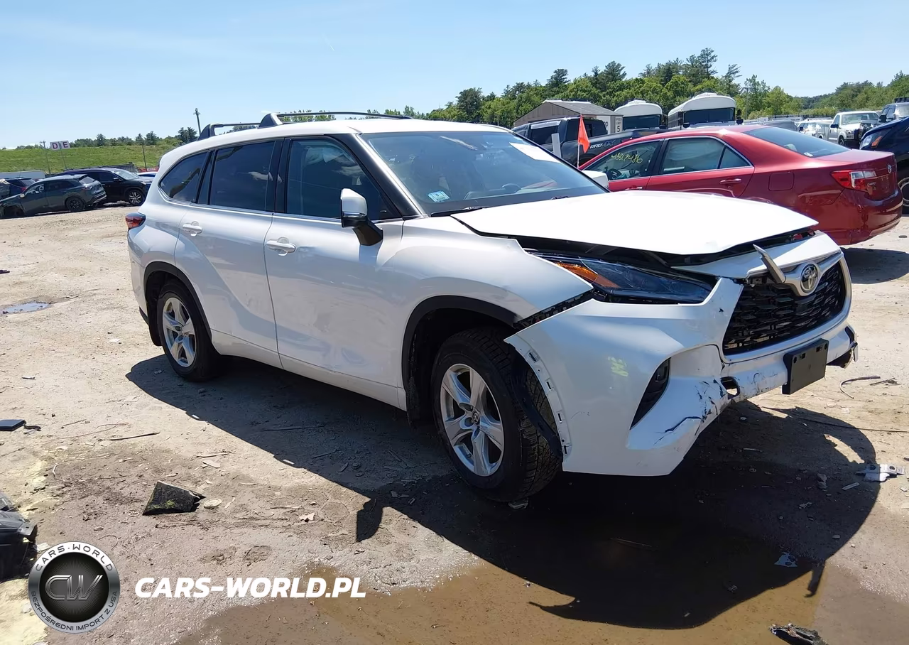 2021 Toyota Highlander Le – zdjęcie 1 z 18