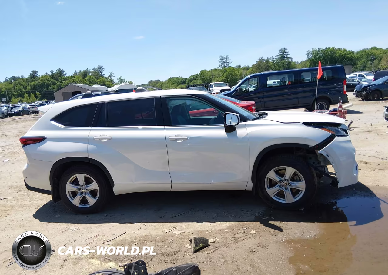2021 Toyota Highlander Le VIN:5TDBZRBH0MS135343 - 14