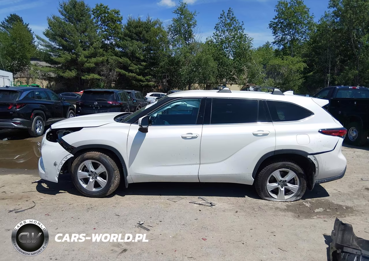 2021 Toyota Highlander Le VIN:5TDBZRBH0MS135343 - 15