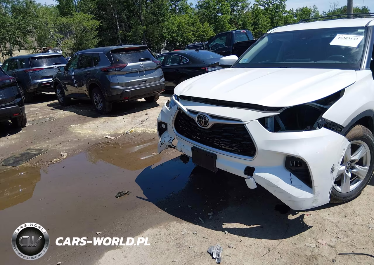 2021 Toyota Highlander Le VIN:5TDBZRBH0MS135343 - 6