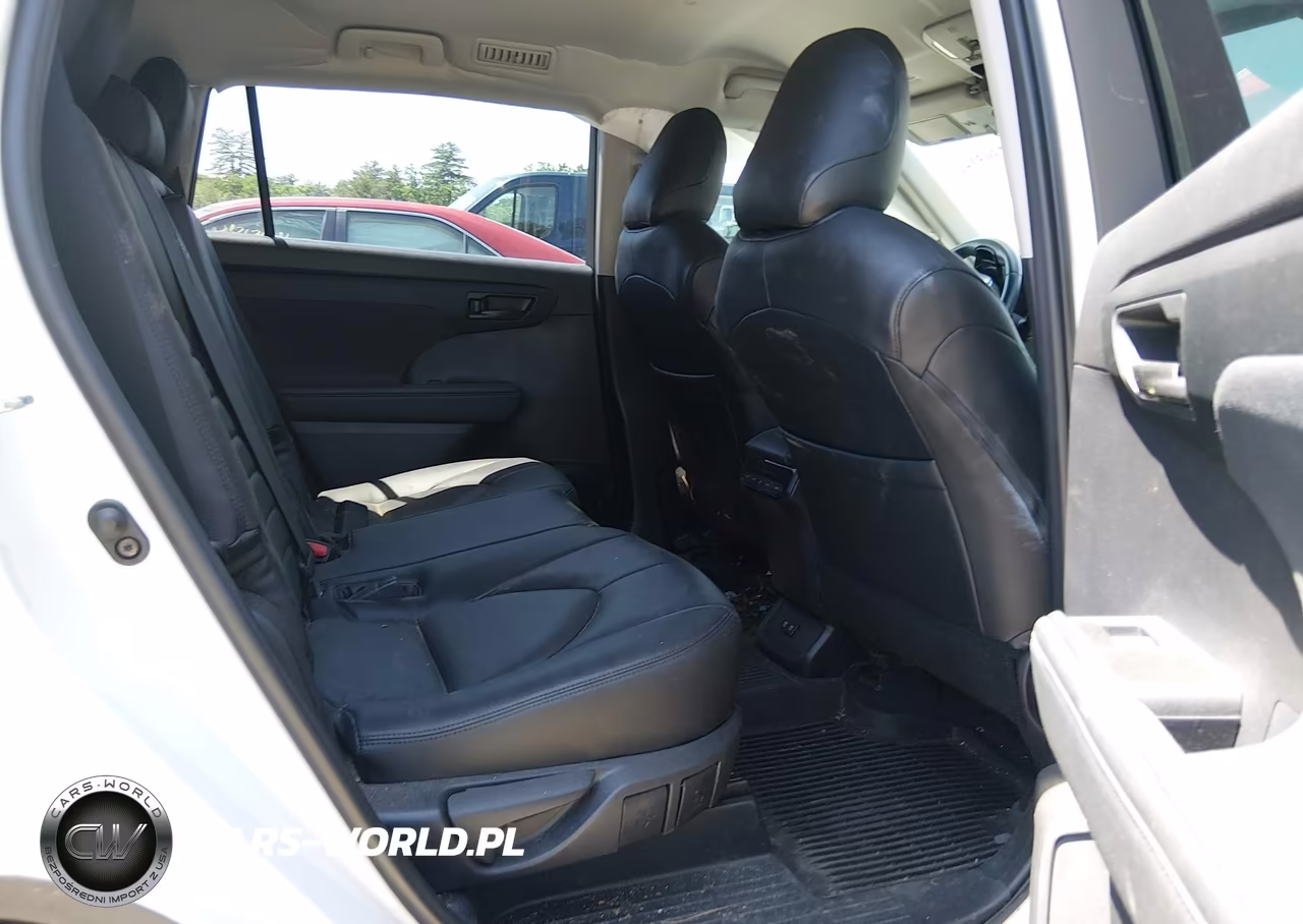2021 Toyota Highlander Le VIN:5TDBZRBH0MS135343 - 8