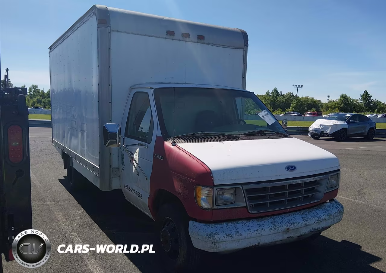 1995 Ford Econoline E350 Cutaway Van