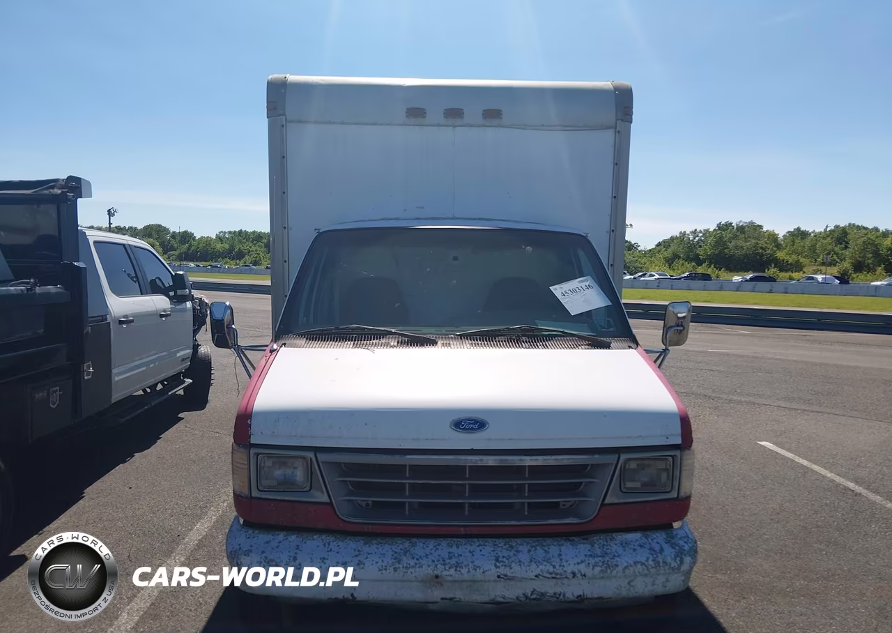 1995 Ford Econoline E350 Cutaway Van VIN:1FDKE37FXSHA49101 - 12