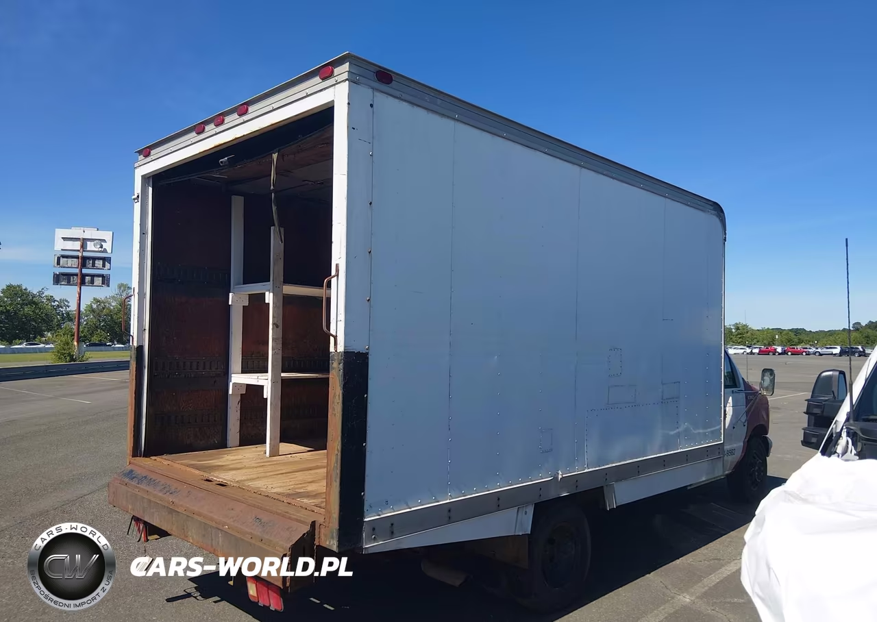 1995 Ford Econoline E350 Cutaway Van VIN:1FDKE37FXSHA49101 - 13