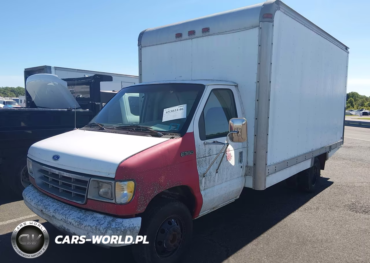 1995 Ford Econoline E350 Cutaway Van VIN:1FDKE37FXSHA49101 - 2