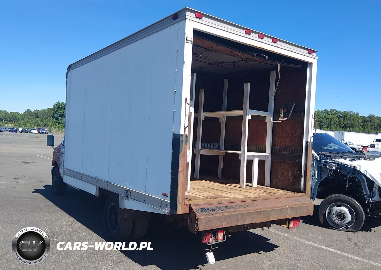 1995 Ford Econoline E350 Cutaway Van VIN:1FDKE37FXSHA49101 - 3