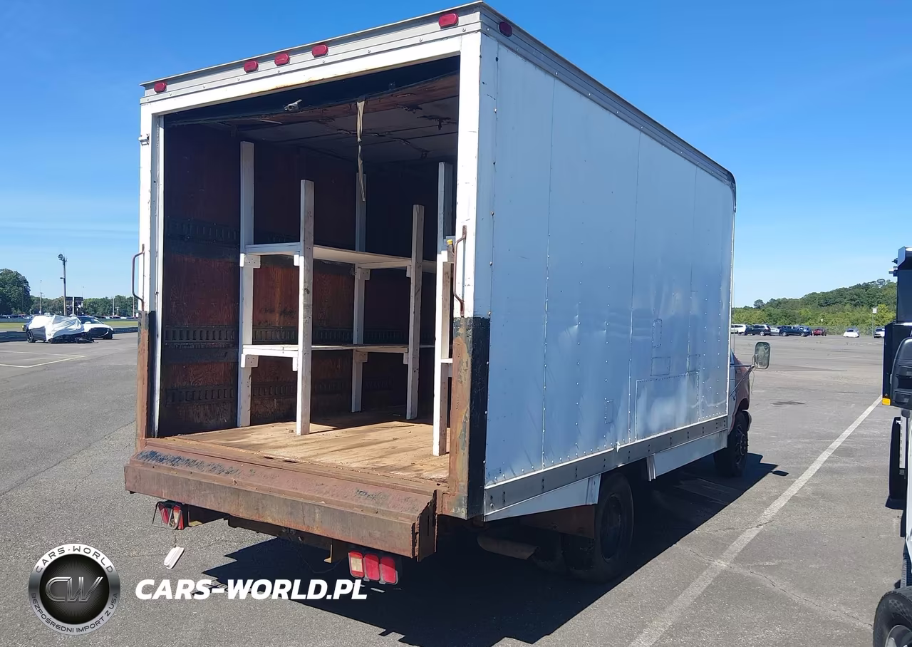 1995 Ford Econoline E350 Cutaway Van VIN:1FDKE37FXSHA49101 - 4