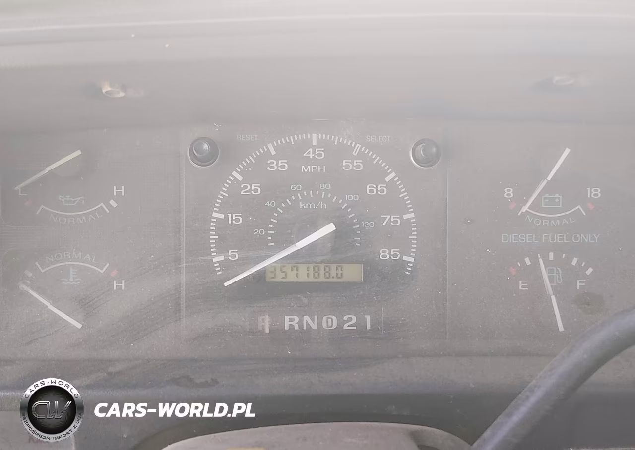 1995 Ford Econoline E350 Cutaway Van VIN:1FDKE37FXSHA49101 - 5