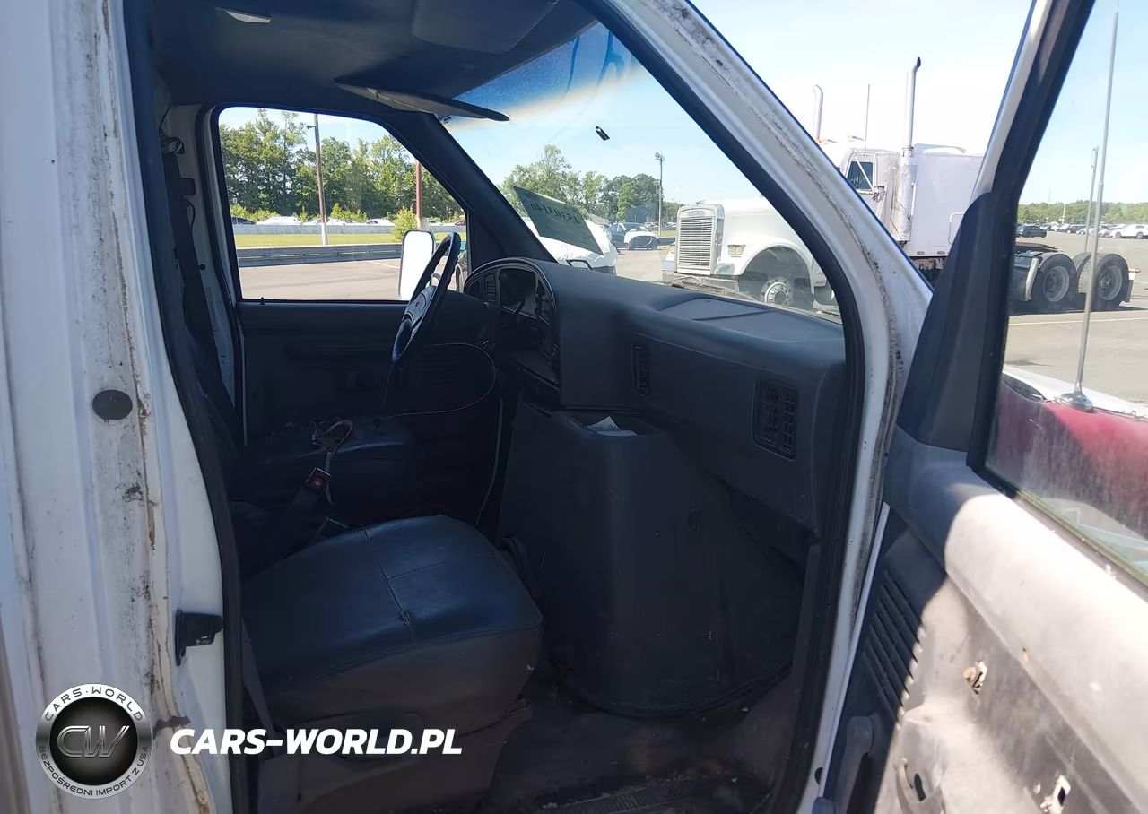 1995 Ford Econoline E350 Cutaway Van VIN:1FDKE37FXSHA49101 - 7