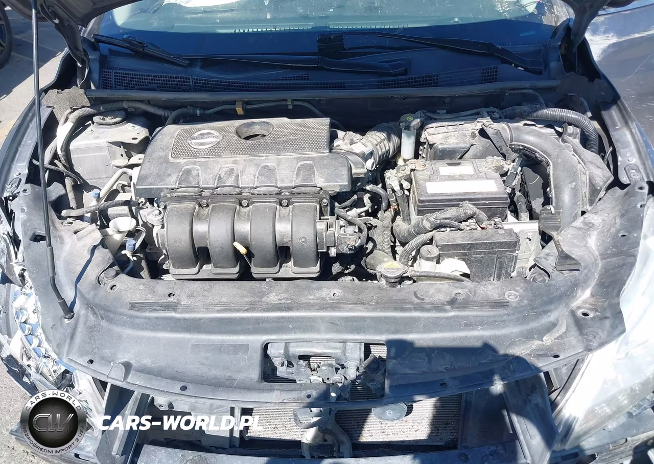 2015 Nissan Sentra S VIN:3N1AB7AP1FY222518 - 10