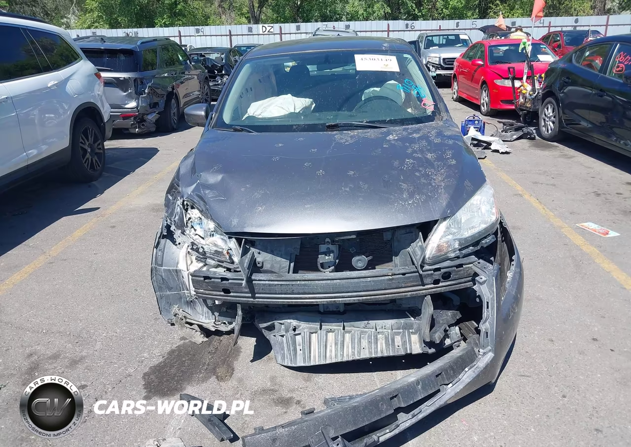 2015 Nissan Sentra S VIN:3N1AB7AP1FY222518 - 12