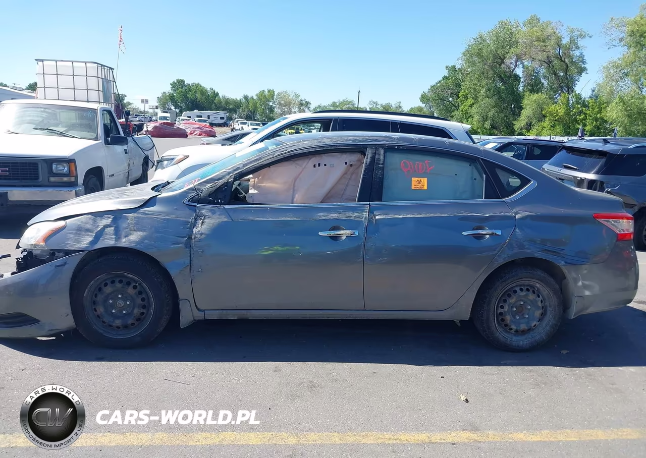 2015 Nissan Sentra S VIN:3N1AB7AP1FY222518 - 14