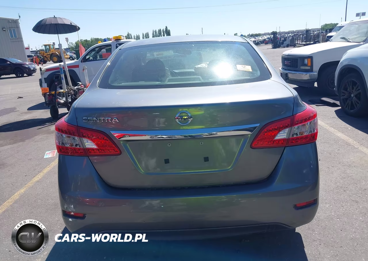 2015 Nissan Sentra S VIN:3N1AB7AP1FY222518 - 16