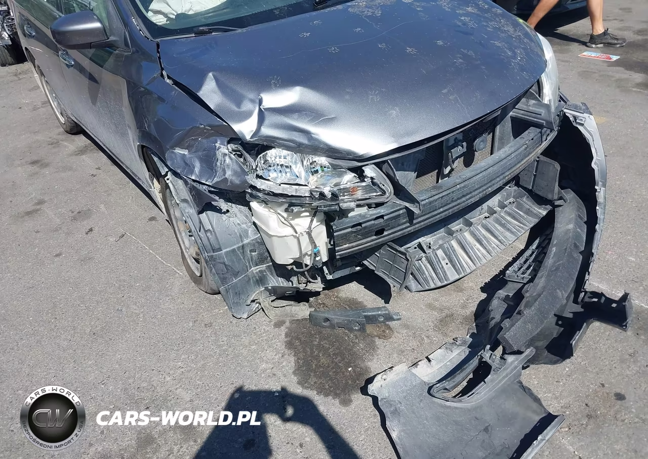 2015 Nissan Sentra S VIN:3N1AB7AP1FY222518 - 6