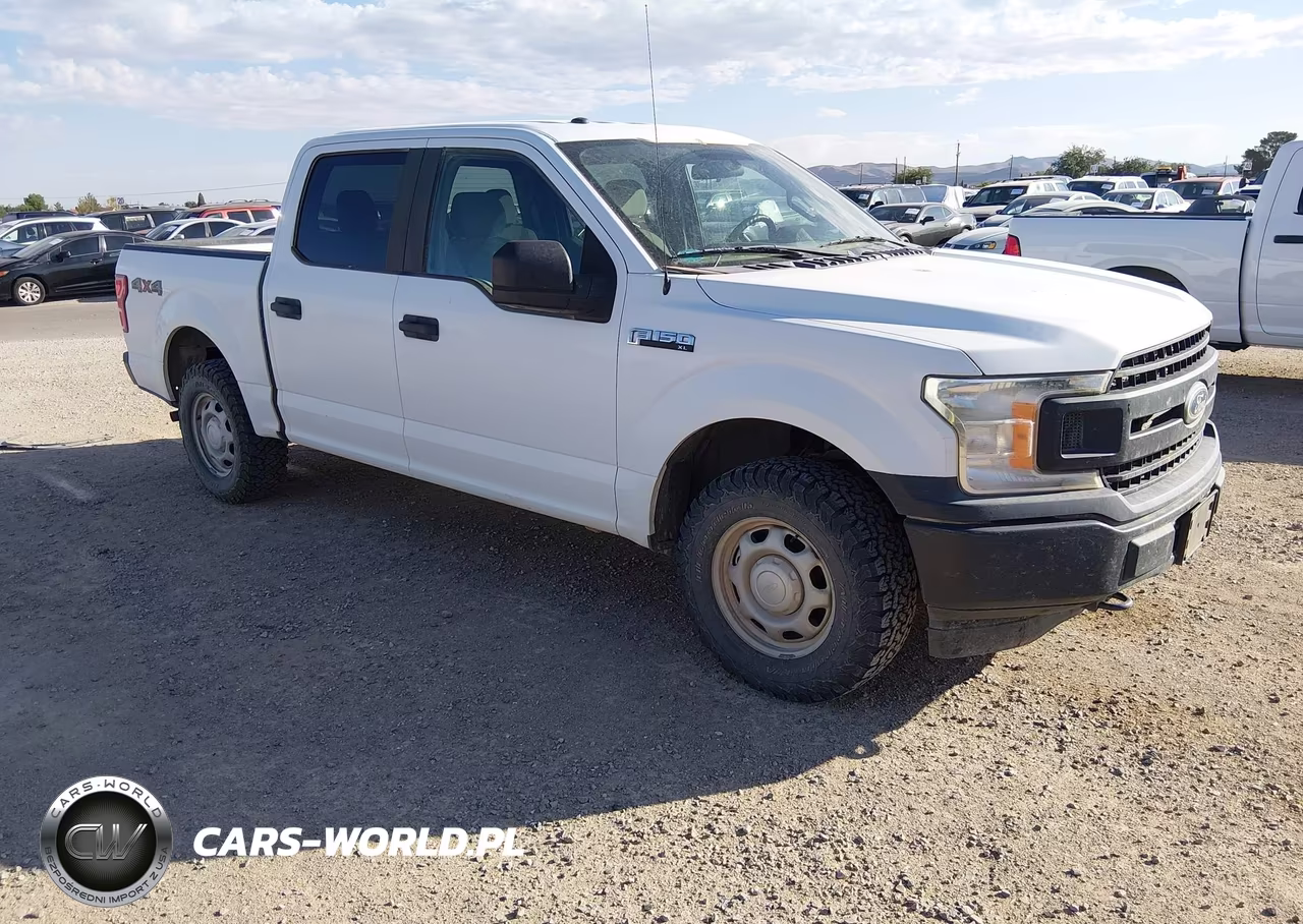 2018 Ford F-150 Xl – zdjęcie 1 z 15