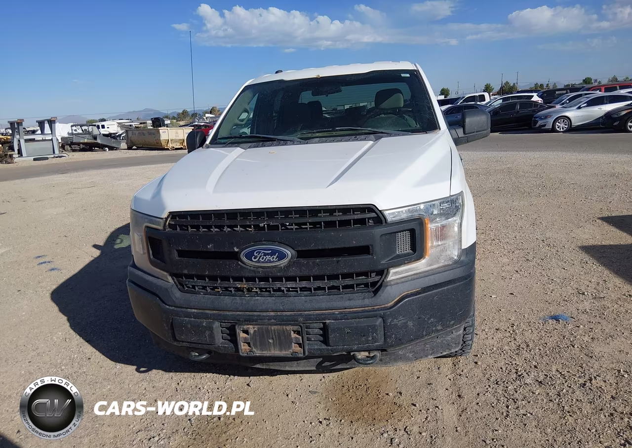 2018 Ford F-150 Xl VIN:1FTEW1EB9JFD04947 - 11