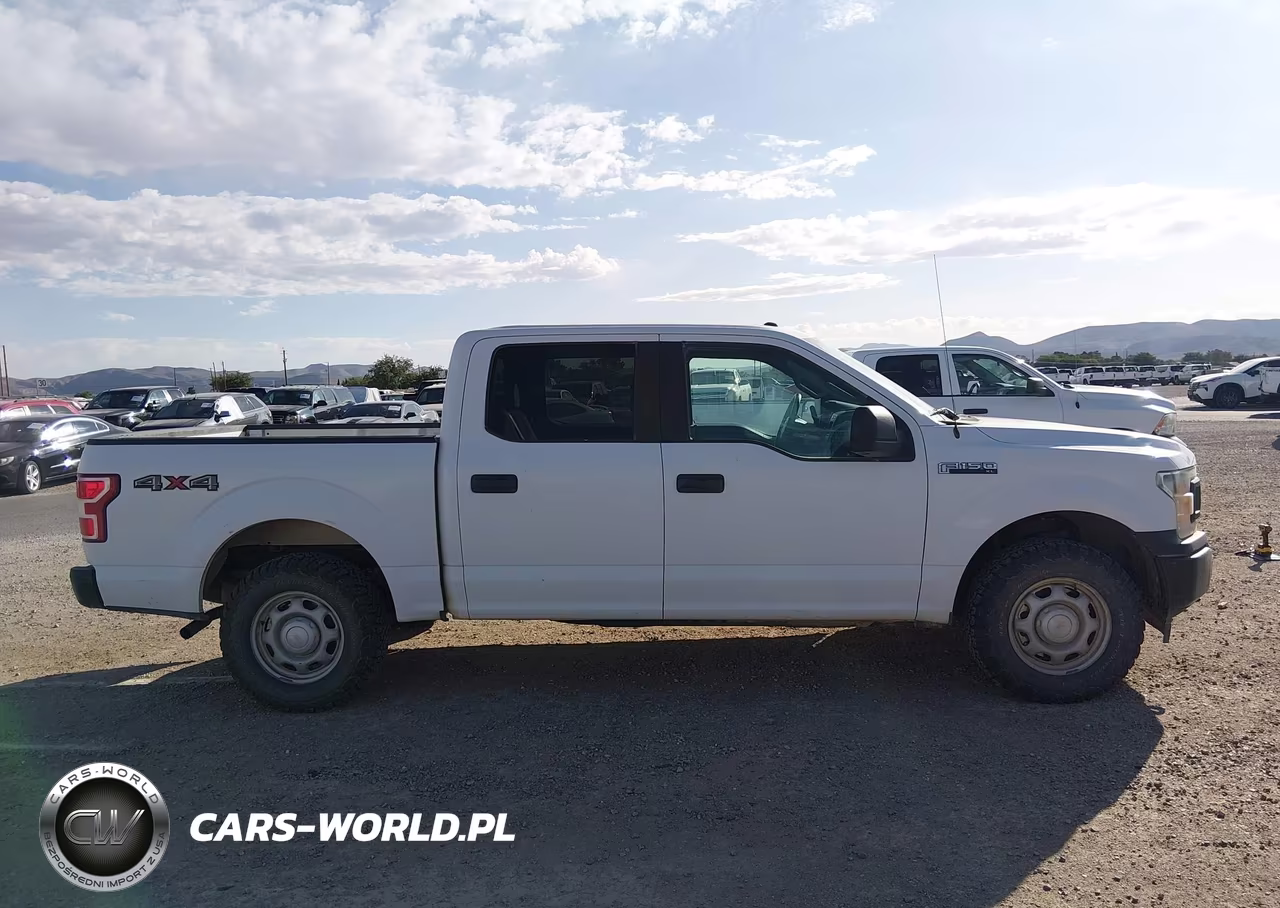 2018 Ford F-150 Xl VIN:1FTEW1EB9JFD04947 - 12