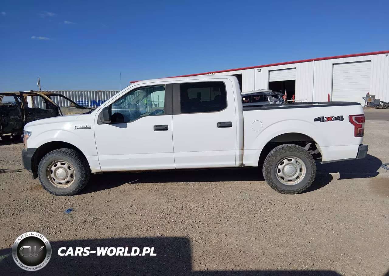 2018 Ford F-150 Xl VIN:1FTEW1EB9JFD04947 - 13