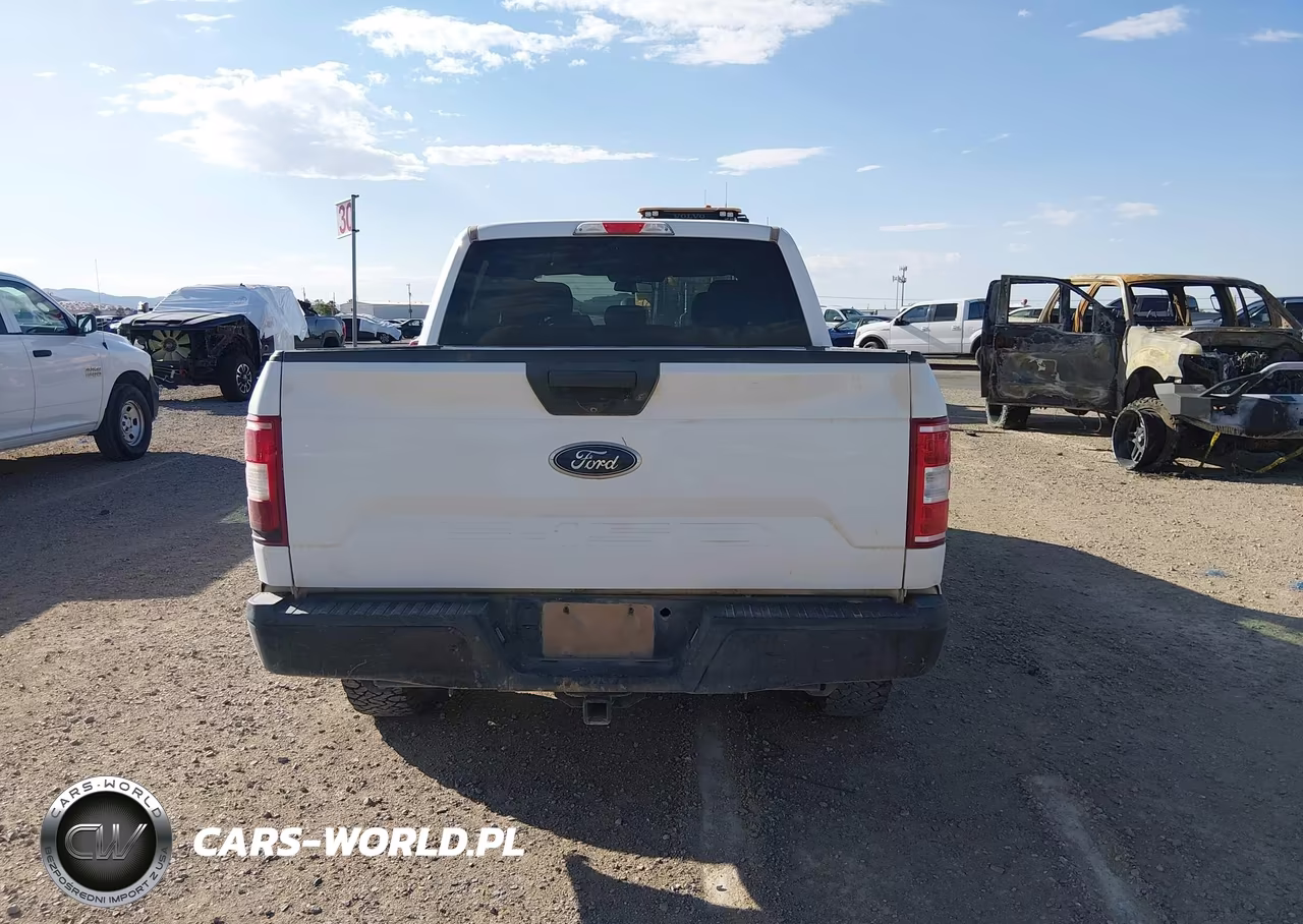 2018 Ford F-150 Xl VIN:1FTEW1EB9JFD04947 - 15