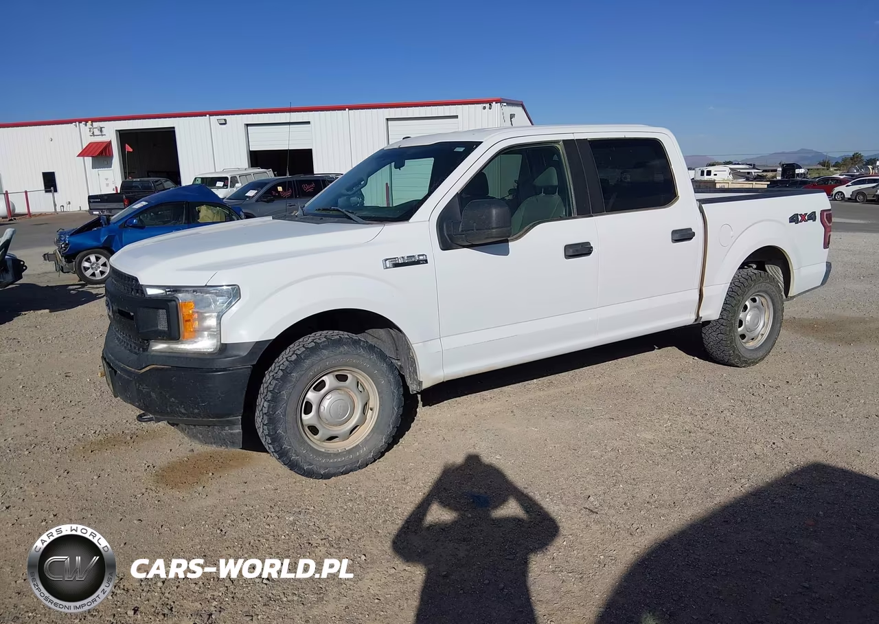 2018 Ford F-150 Xl VIN:1FTEW1EB9JFD04947 - 2