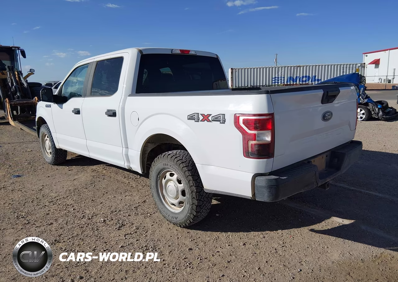 2018 Ford F-150 Xl VIN:1FTEW1EB9JFD04947 - 3