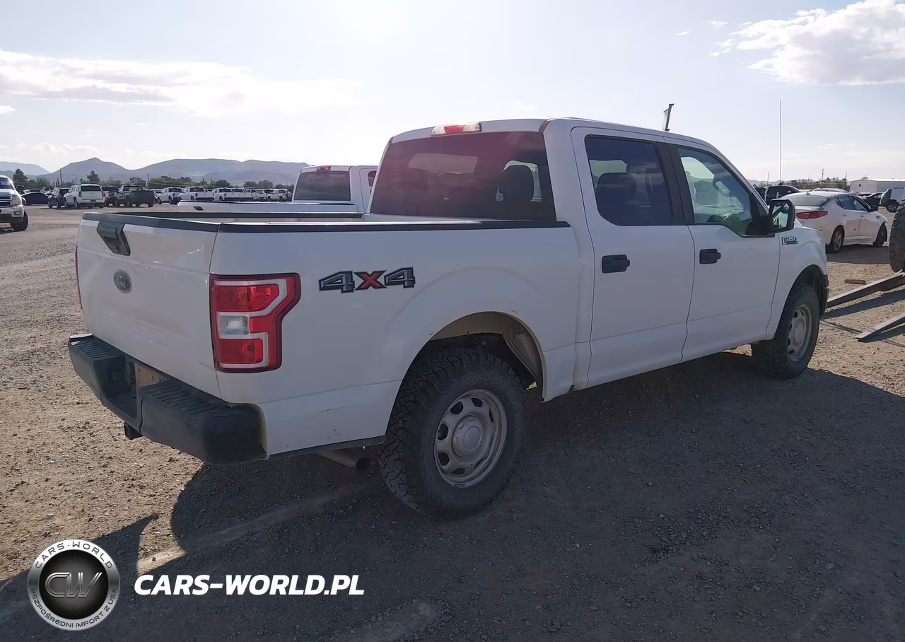 2018 Ford F-150 Xl VIN:1FTEW1EB9JFD04947 - 4