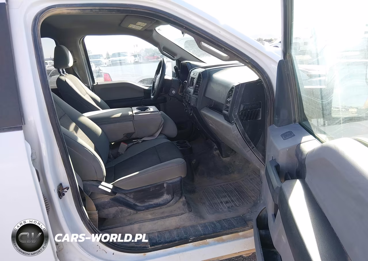 2018 Ford F-150 Xl VIN:1FTEW1EB9JFD04947 - 5