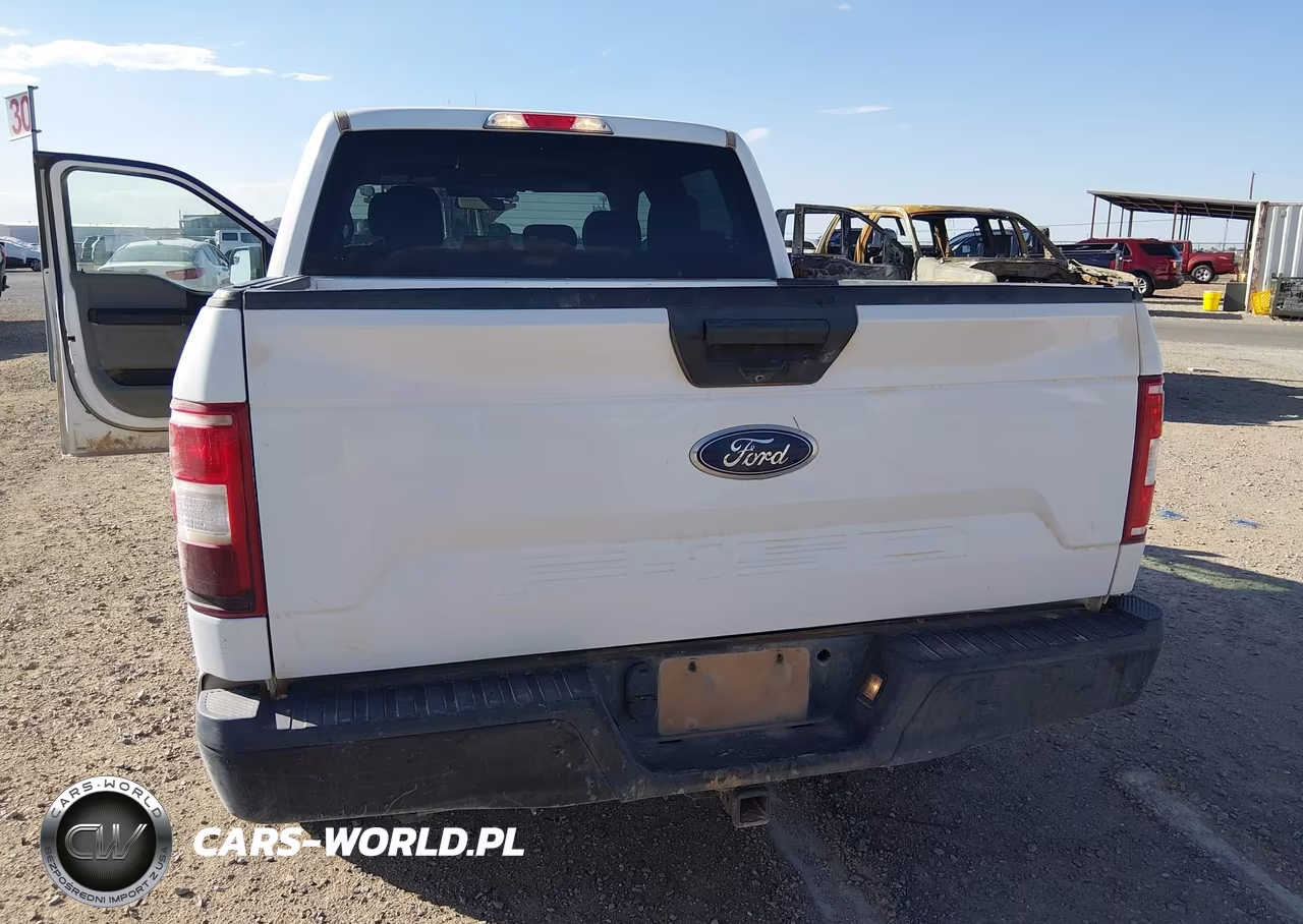 2018 Ford F-150 Xl VIN:1FTEW1EB9JFD04947 - 6