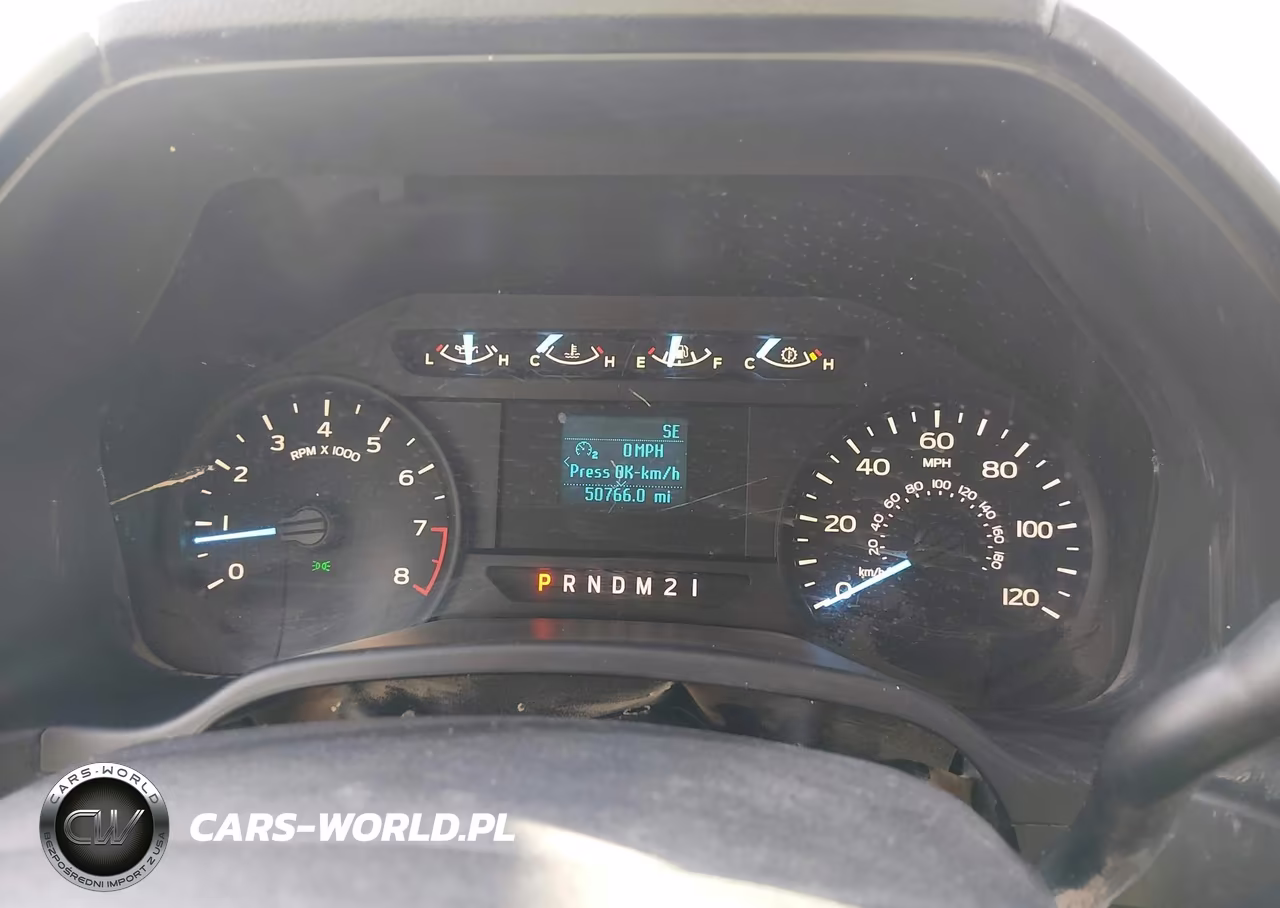 2018 Ford F-150 Xl VIN:1FTEW1EB9JFD04947 - 7