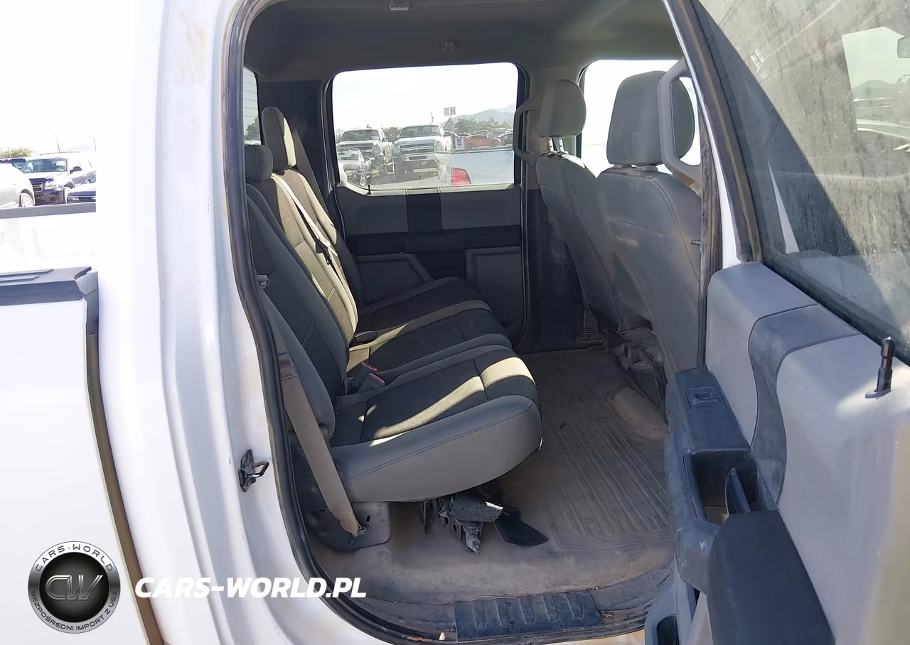 2018 Ford F-150 Xl VIN:1FTEW1EB9JFD04947 - 8