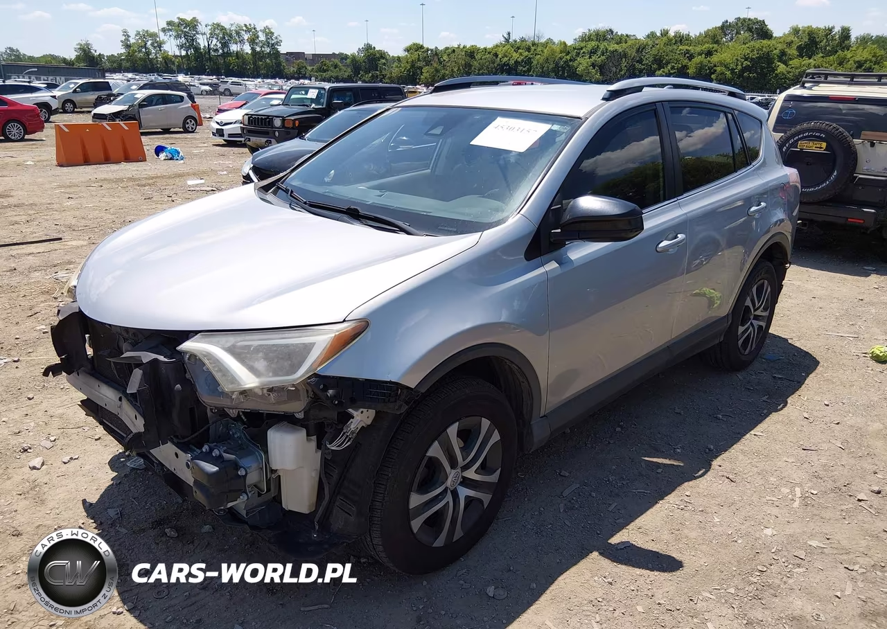 2018 Toyota Rav4 Le VIN:JTMZFREVXJJ182915 - 2
