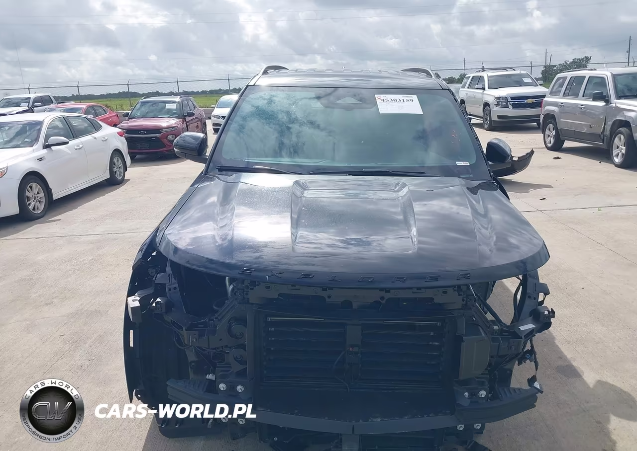 2026 Ford Explorer St-Line VIN:1FMUK7KH5TGB13831 - 12