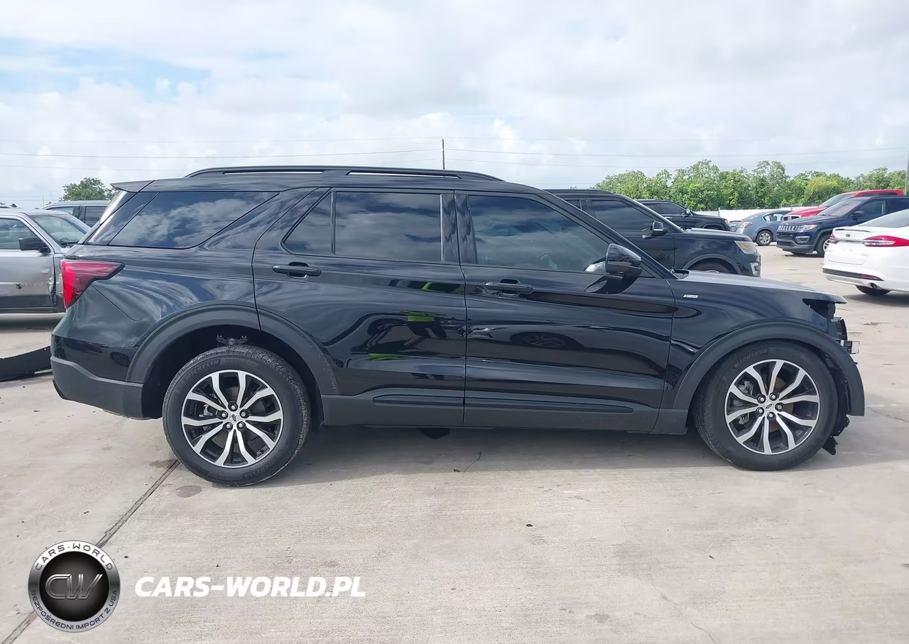 2026 Ford Explorer St-Line VIN:1FMUK7KH5TGB13831 - 13